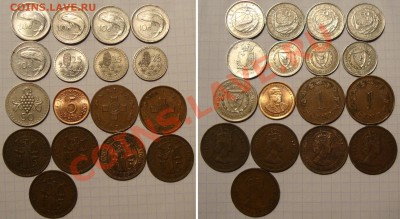 Распродажа иностранных монет  (январь-февраль) - 25RUB-CNS-05