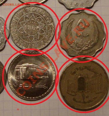 Распродажа иностранных монет  (январь-февраль) - 35RUB-CNS-07