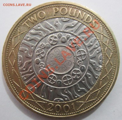 Монеты Великобритании и Италии - оценка - 3_3