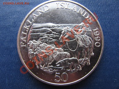 50 пенсов Фолклендские острова 1990г до 07.03. в 22°° - 50 пенсов Фолклендские о. 1990г.JPG