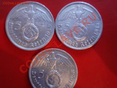 5 марок рейха и  5 лат 1931г (серебро) - rr_-UiAzNBU