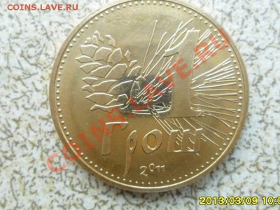 Нижнеудинская монетка "Время" 1 Грош ММД - жетон время3.JPG