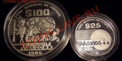 Монеты Мексики - 001