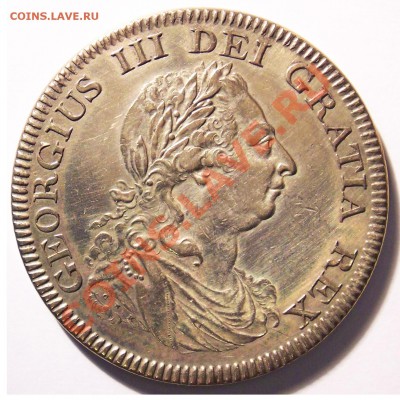 Куплю Британские доллары (5 шиллингов) 1804 г. - 1804 Dollar (5 shilling) тип 10 1