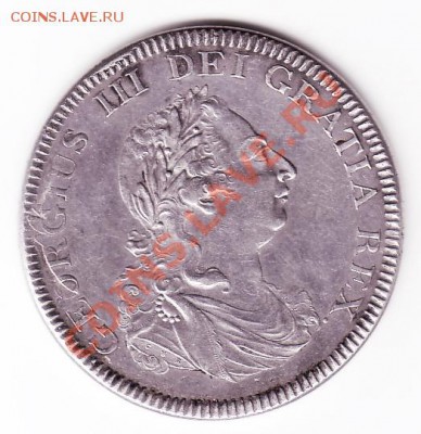 Куплю Британские доллары (5 шиллингов) 1804 г. - 1804 Dollar (5 shilling) тип 3 1