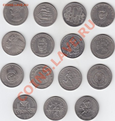 ПОЛЬША 15 юбилейных монет без повторов до 11.04 22:00 мск - IMG_0010