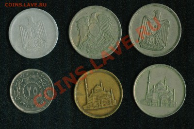 Подборки монет Марокко и Египта до 22:00мск 12.04.13 - египет 2
