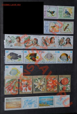 Подборка марок, цветы и т.п., 88шт, до 01.05.13г 23-00мск - цветы_природа_3.JPG