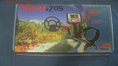 Продам Minelab X-terra 705 c DD катушкой - aApC1CwAB8o