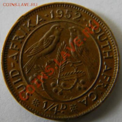 4 пенни ЮАР 1952г. - DSCN5447_thumb