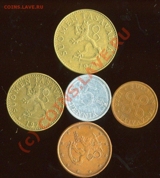 Подборка монет Финляндии до 11.12.2009 - img1013