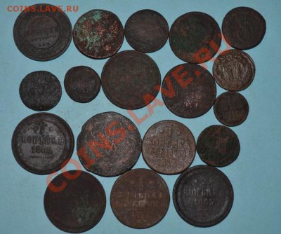 лот меди с 1749 по 1903 18 монет - DSC_0038