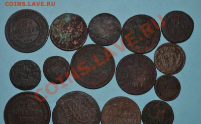 лот меди с 1749 по 1903 18 монет - DSC_0039