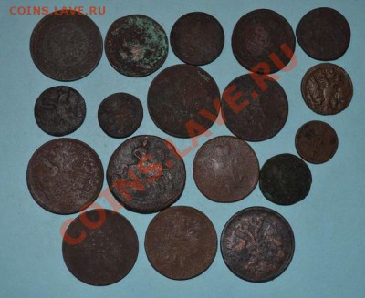 лот меди с 1749 по 1903 18 монет - DSC_0041