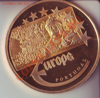 Португалия - это монета или жетон? - 1