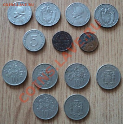 Обмен монет на марки! - DSC03777.JPG
