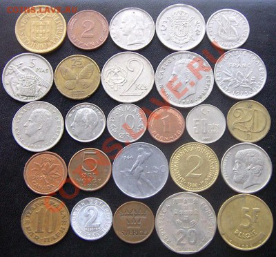 52 разные монеты. Окончание 15 июня в 22.00мск - 5551