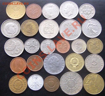 52 разные монеты. Окончание 15 июня в 22.00мск - 5552