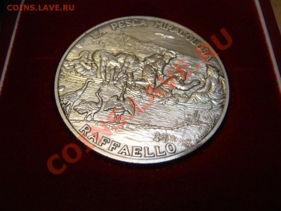 Настольная медаль Ватикан 2002г - IMG_4536