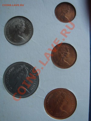 Великобритания: 1-й набор деноминационных монет до 07.08 22 - Набор 1968-2.JPG