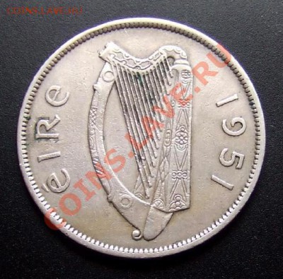 1 - Ирландия 0,5 кроны (1951) Лошадь А