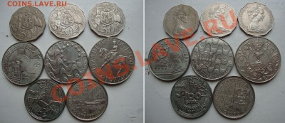 Сентябрьская распродажа иностранных монет - 85rub-coins-01