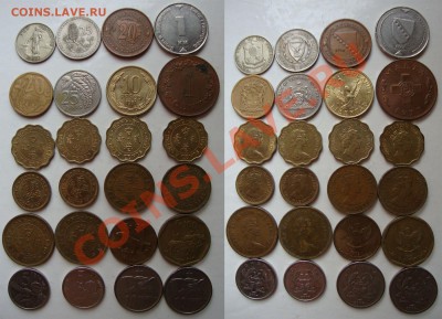 Сентябрьская распродажа иностранных монет - 25rub-coins-00