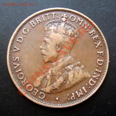 1 - Австралия 1 пенни (1916) А