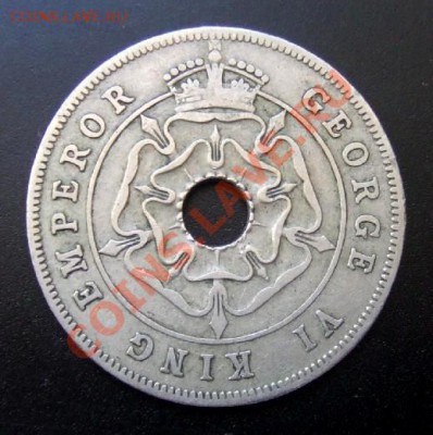 1 - Южная Родезия 1 пенни (1941) А