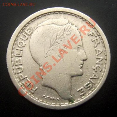1 - Франц. Алжир 20 франков (1949) А