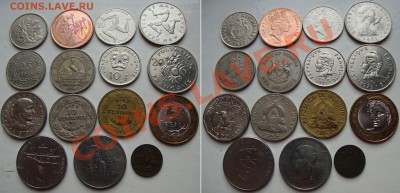 Сентябрьская распродажа иностранных монет - 70rub-coins-02