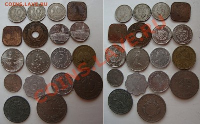 Сентябрьская распродажа иностранных монет - 40rub-coins-00