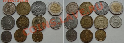 Сентябрьская распродажа иностранных монет - 35rub-coins-04