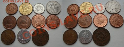 Сентябрьская распродажа иностранных монет - 30rub-coins-00