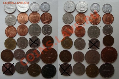Сентябрьская распродажа иностранных монет - 15rub-coins-00