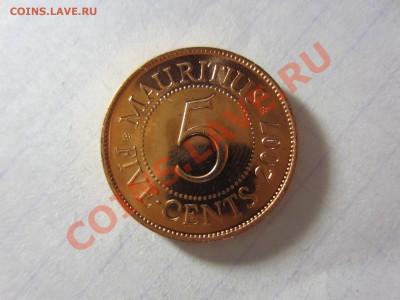 Маврикий 5 центов 2007. - IMG_4789