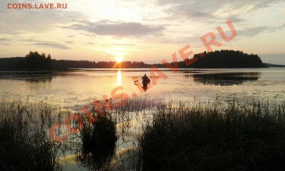 Озеро Долгомощь... - 20130810_060342