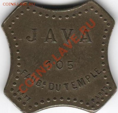 Платежные танцевальные боны Франции - Java1
