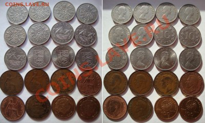 Октябрьская распродажа иностранных монет - 35rub-coins-02