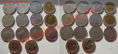 Октябрьская распродажа иностранных монет - 40rub-coins-00
