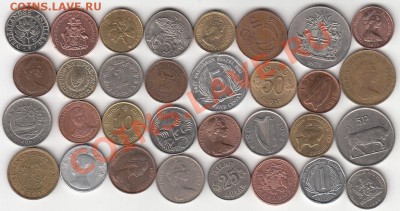 Монеты островных государств 32 шт. до в 22.00 7.11 - IMG_0003