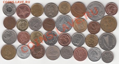 Монеты островных государств 32 шт. до в 22.00 7.11 - IMG