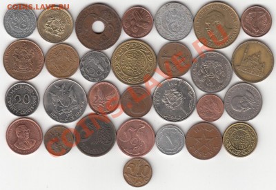 Монеты Африки 32 шт. до в 22.00 7.11 - IMG_0001