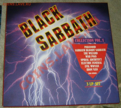 Пластинки "The Who" и "Black Sabbath" - DSCI6756.JPG