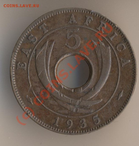 5 центов 1935 года, бронза. тираж 5800000 экземпляров. - 5