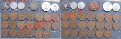 Иностранные монеты.Россыпь,кроны,серебро. От 22.11. - 200-800