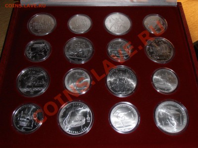 Набор Олимпиада-80, 28 монет, АЦ. - PB230512.JPG