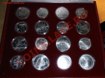 Набор Олимпиада-80, 28 монет, АЦ. - PB230513.JPG