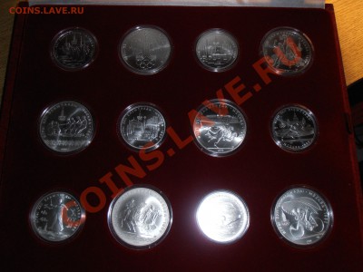 Набор Олимпиада-80, 28 монет, АЦ. - PB230517.JPG