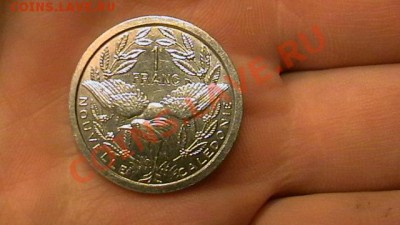 Новая Каледония 1 франк 2009 до 30.11.13. 22-00 - IMGA0326.JPG